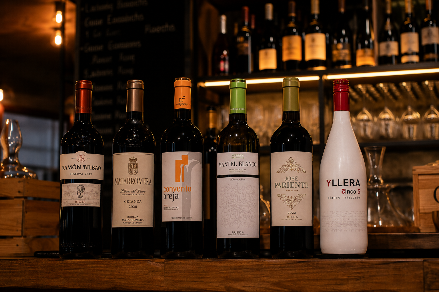 Vinos & Espumosos